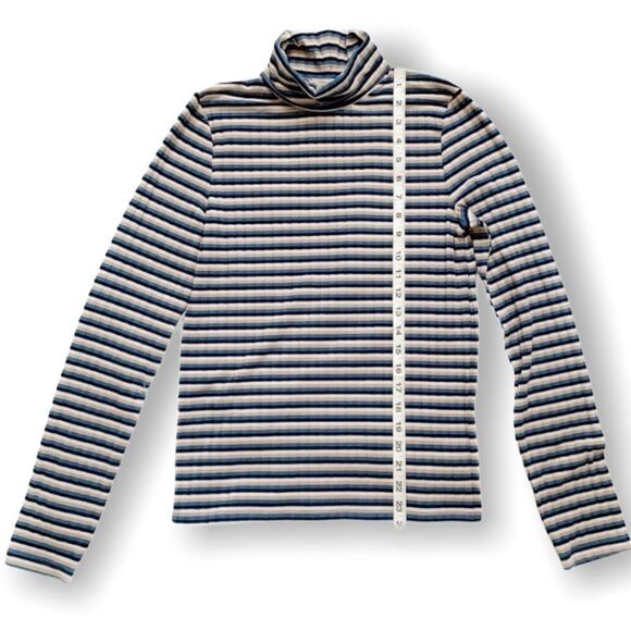 MADEWELL Long Sleeve Top in Stripe! - Picture 5 of 8